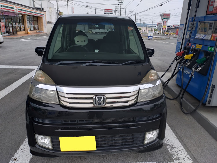 ライフ ディーバのエッホエッホエッホエッホ・ガソスタでも盛れないに関するカスタム事例の投稿画像1枚目