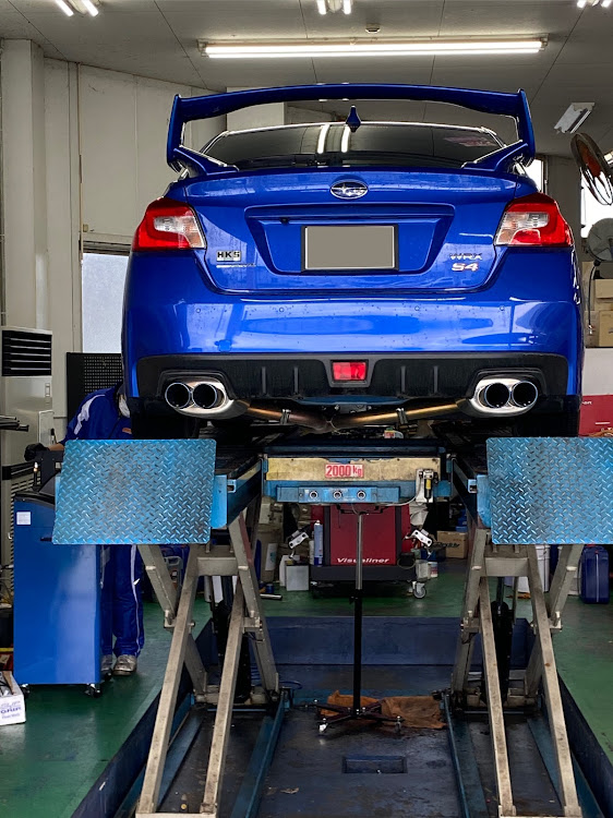 WRX S4のこっそりリニューアル計画中🙊・走行会に関するカスタム事例の投稿画像5枚目