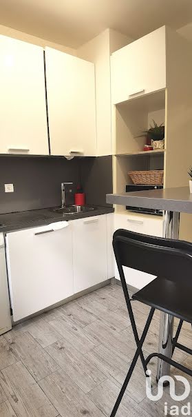 Vente appartement 1 pièce 24 m² à Menton (06500), 168 000 €