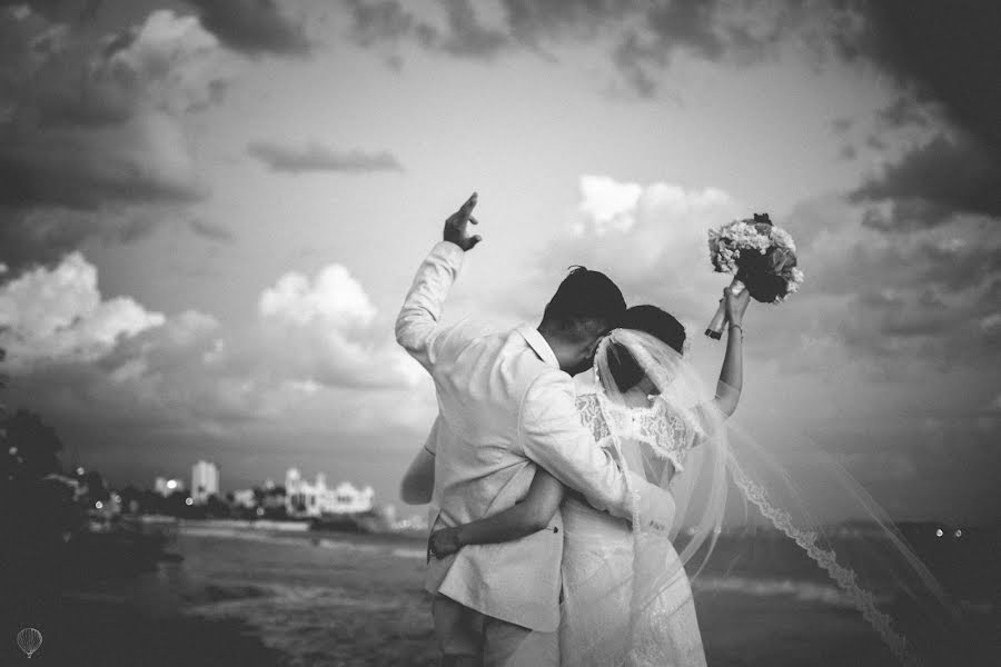 Wedding photographer Aaron Meza (aaronmeza). Photo of 19 August 2016