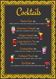 Celebrations Family Restaurant & Bar menu 1