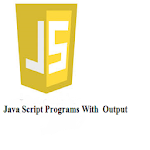 Cover Image of Download javascript programs with output 2.0 APK