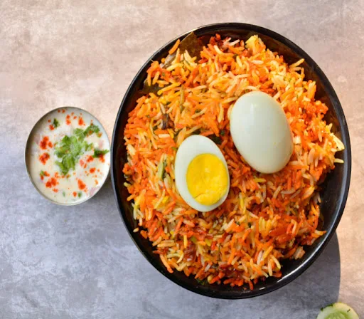 Egg Biryani