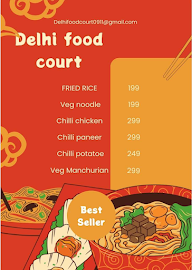 Delhi Food Court menu 1