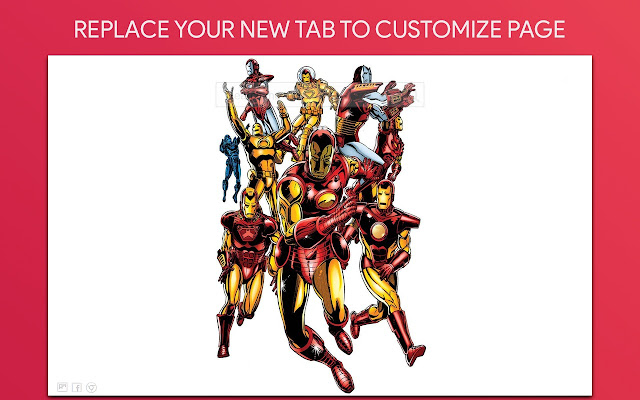 Marvel Wallpaper HD Custom New Tab