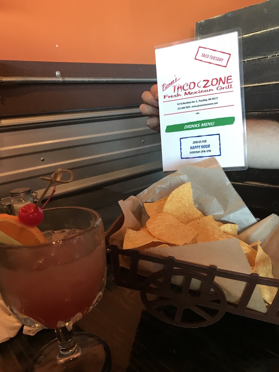 Gluten-Free at Picazo's Taco Zone