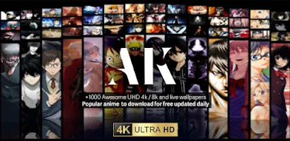 8k Anime Wallpaper App for Your Mobile