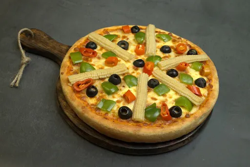 Veggie Paradise Pizza