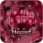 Cover Image of Download Heart Keyboard 1.2 APK