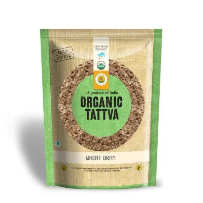 Organic Tattva Wheat Bran 500 Gm