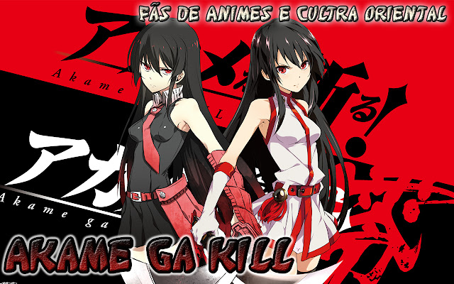 Akame ga KILL Brasil