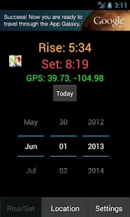 Download Sunrise Sunset Calculator Free apk