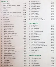 Krishna Pure Veg menu 5