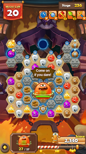 Screenshot Monster Busters: Hexa Blast