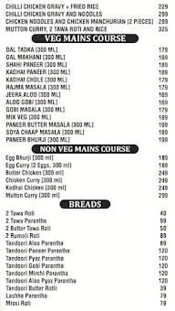 Bachelor Kitchen 24x7 menu 1