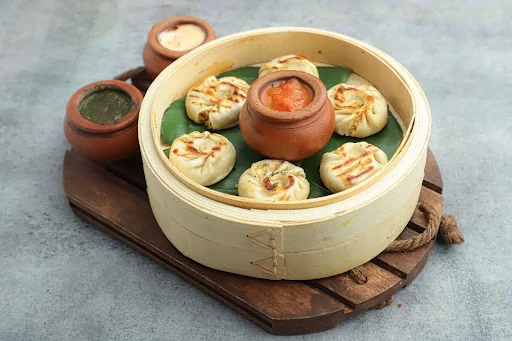 Veg Grilled Cheese Momos