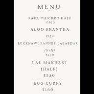 Punjabi rasoi menu 1