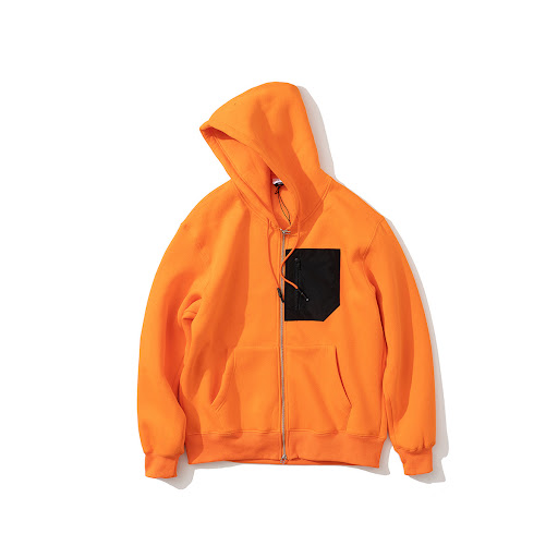 Title 5, 6 Color Loose Hooded Pullover Overalls Jacket. ...