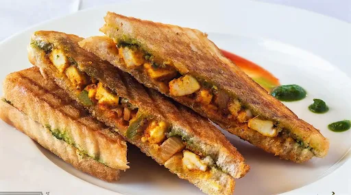 Grilled Paneer Sandwich