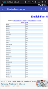 English baby names(圖8)-速報App