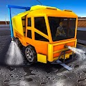 Road Power Wash Truck