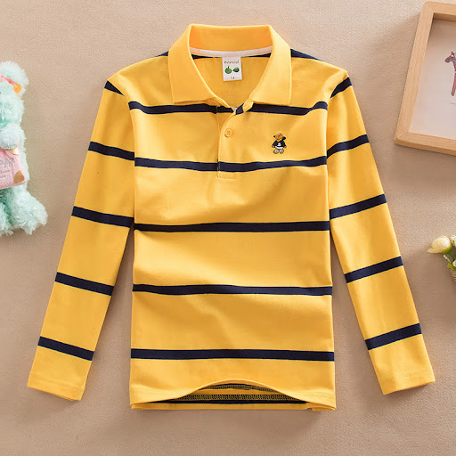 Title 7, Spring and Autumn Kids Childrens T-shirt Long ...