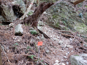 切間の八登山口