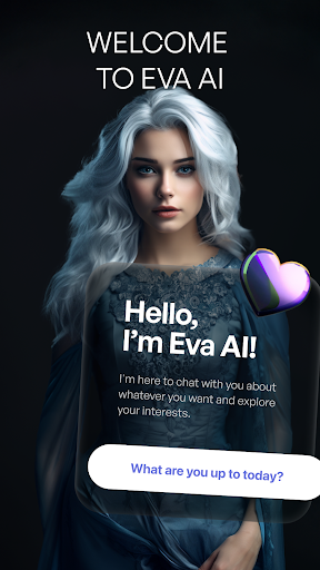 Screenshot EVA Character AI & AI Friend