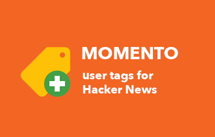 Momento for Hacker News small promo image