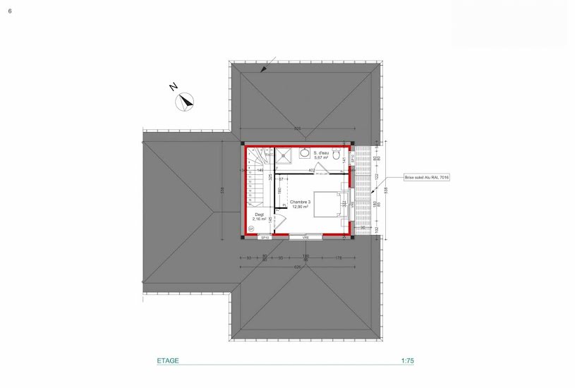  Vente Terrain + Maison - Terrain : 1 000m² - Maison : 127m² à Langoiran (33550) 