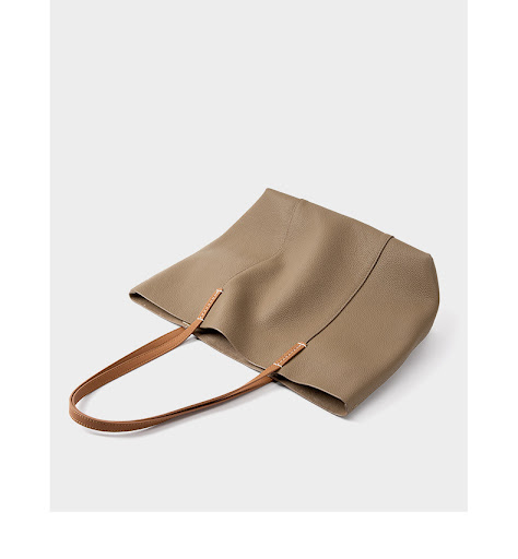 Title 20, Handmade First Layer Cowhide Tote Bag for Women...