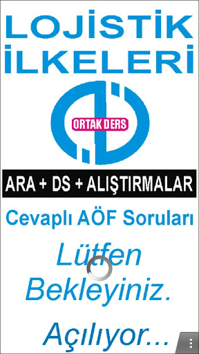 AÖF LOJİSTİK İLKELERİ