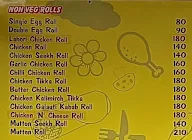 34 Chowringhee Lane menu 8