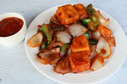 Chilli Paneer Dry