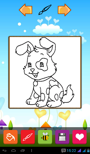 Puppy Coloring Games