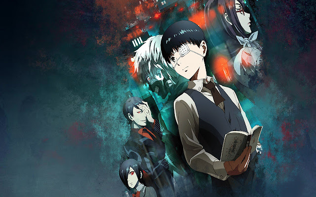 Tokyo Ghoul chrome extension