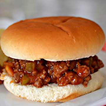 Homemade Sloppy Joes