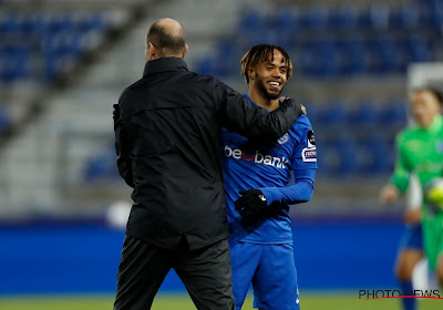 Theo Bongonda grote man met twee doelpunten bij Racing Genk, maar: "We moesten bij rust wat bijschakelen"