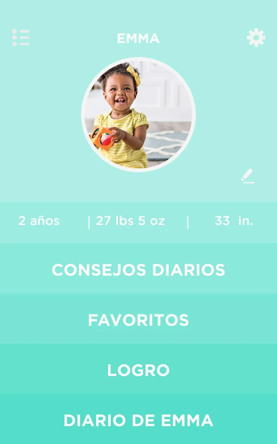  GROW Parenting App: captura de pantalla 