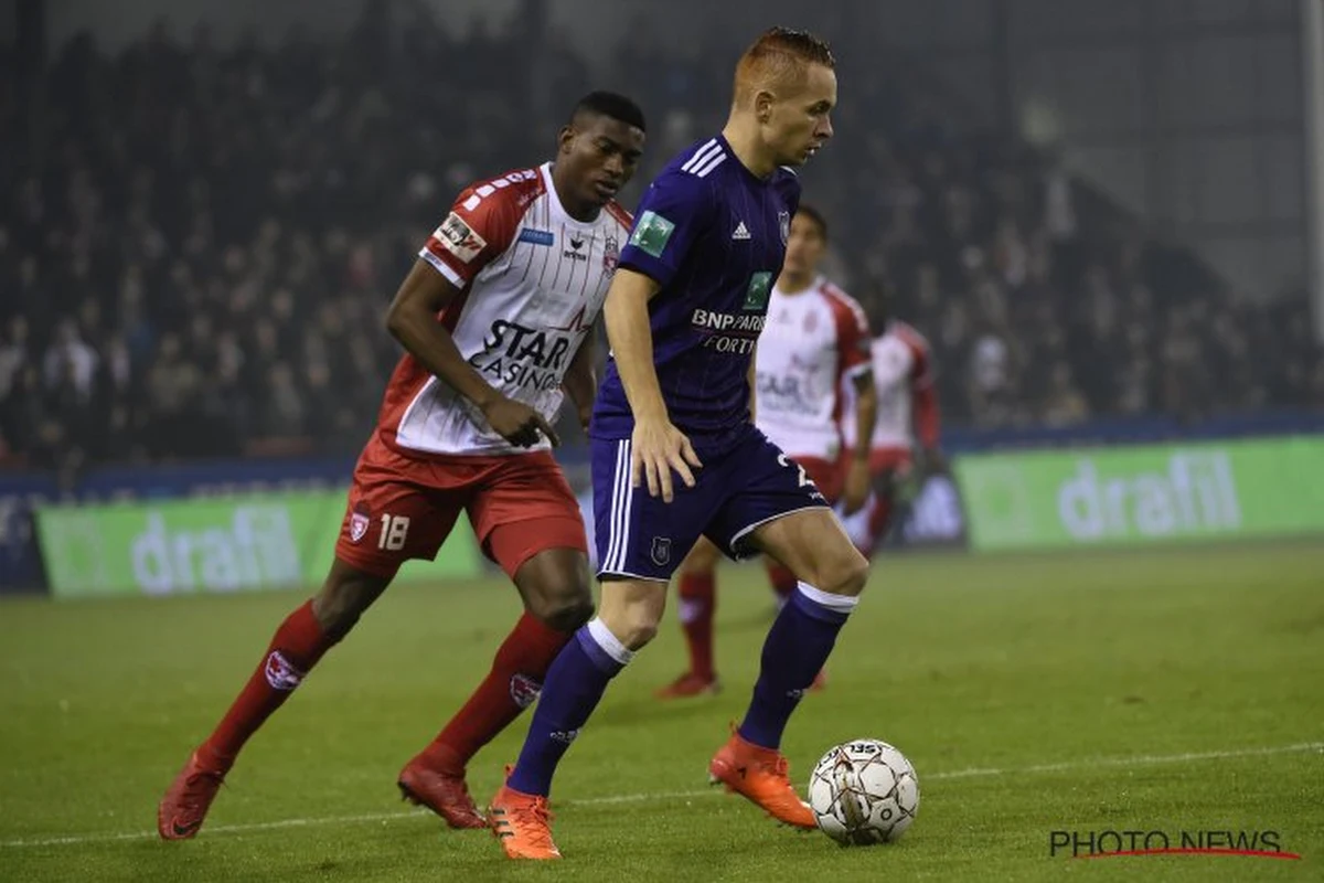 De ruit op het middenveld van Anderlecht nog niet perfect: "Maar Kums zit wel dicht bij zijn beste niveau"