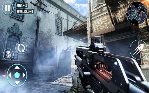 Screenshot Call Of Gun Shooting Game