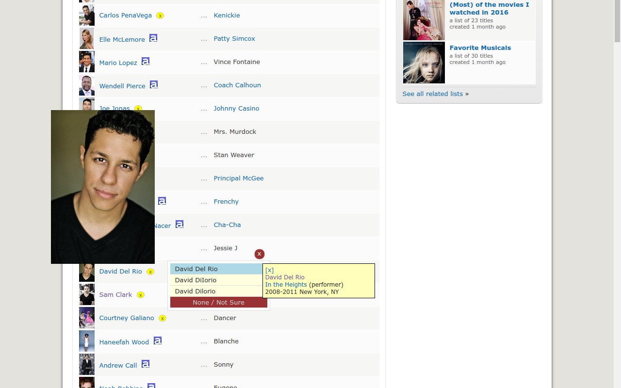 AboutTheArtists Tags On IMDB Preview image 1