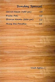 North Indian Rasoi menu 3