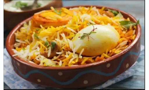 Egg Biryani