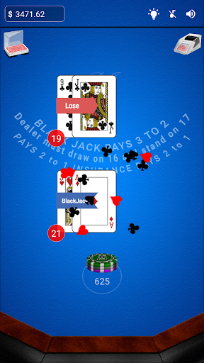 Screenshot Blackjack