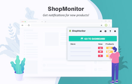 ShopifyMonitor - Get Alerts for New Arrival Preview image 0