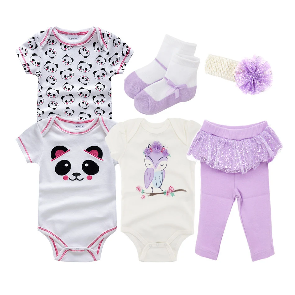 Title 1, Ensemble bébé 5 pièces été manches courtes – Of...