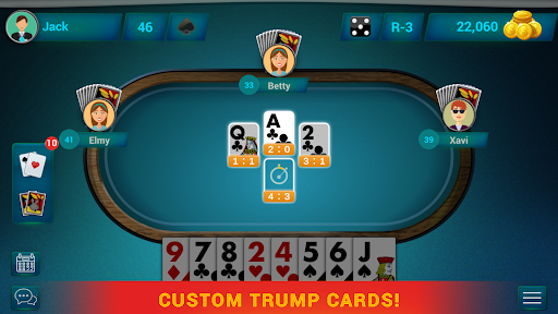 Screenshot Spades: Multiplayer card game