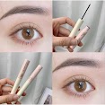 Mascara, Chuốt Mi Làm Dày Và Dài Mi Tự Nhiên Chống Nước Chống Mồ Hôi Lâu Trôi Thích Hợp Cho Người Mới Bắt Đầu Lala