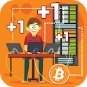 Icon Bitcoin Mining Idle Tycoon